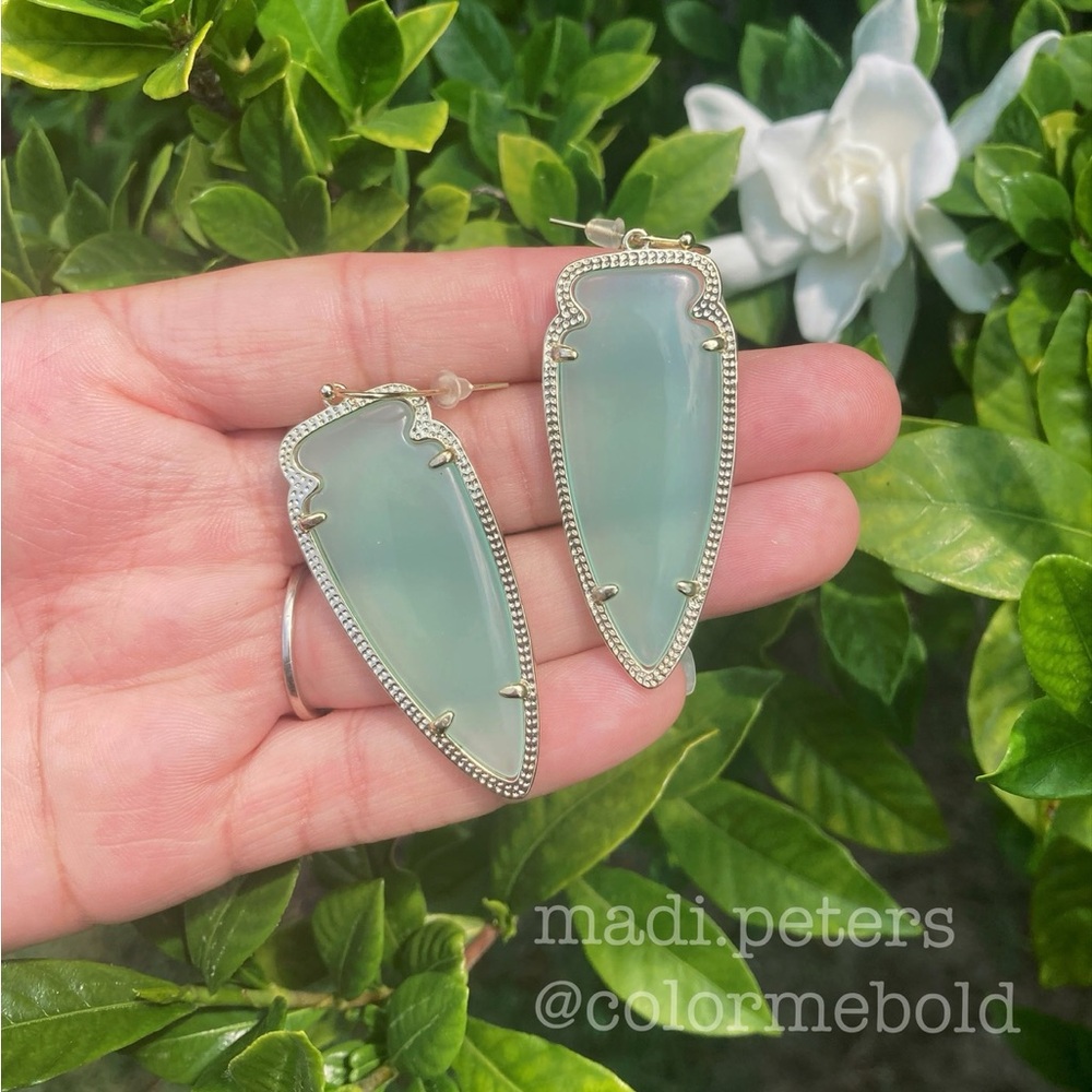 Kendra Scott Skylar Earrings in Chalcedony